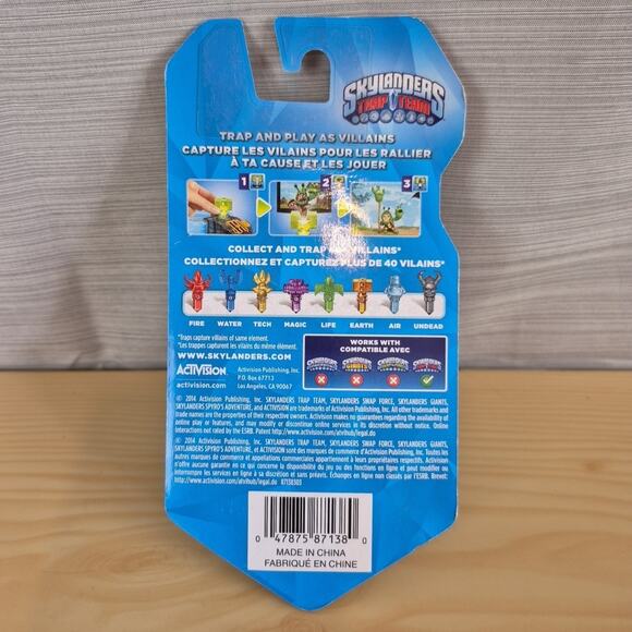 Activision Skylanders Trap Team Dark Trap Handstand Ghastly Grimmace Toy To Life - Picture 2 of 6